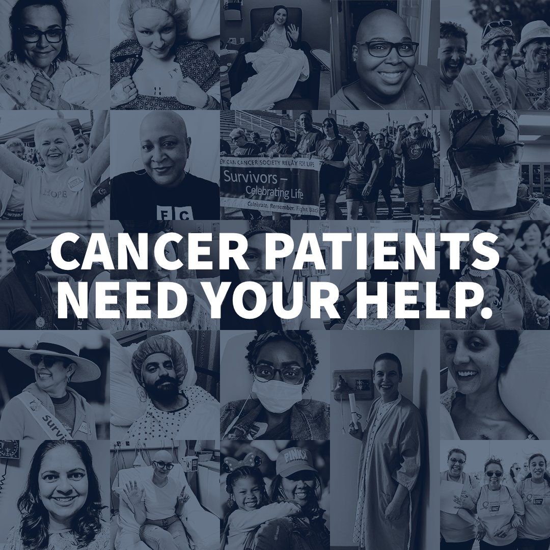 GaryReedyACS's tweet photo. The fight against cancer can’t be cancelled, postponed, or rescheduled. On this #GivingTuesdayNow, @AmericanCancer is asking everyone whose life has been touched by cancer to help us save the fight against cancer today at https://t.co/kXIfPWYjUt. https://t.co/RTAO1KfPtL