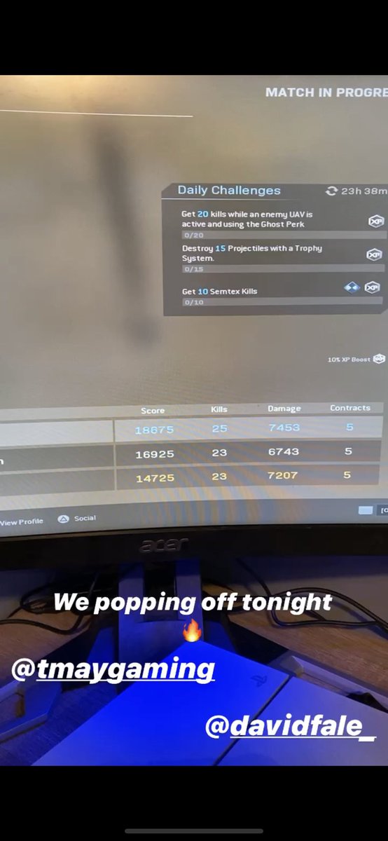 jaromeluai_'s tweet photo. https://t.co/EZN1iImtWk 
Popping off 🔥 @TMAY_2770 @GrimesVI_ https://t.co/BqZnP7DjRg