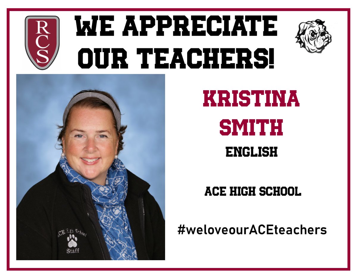 #weloveourACEteachers