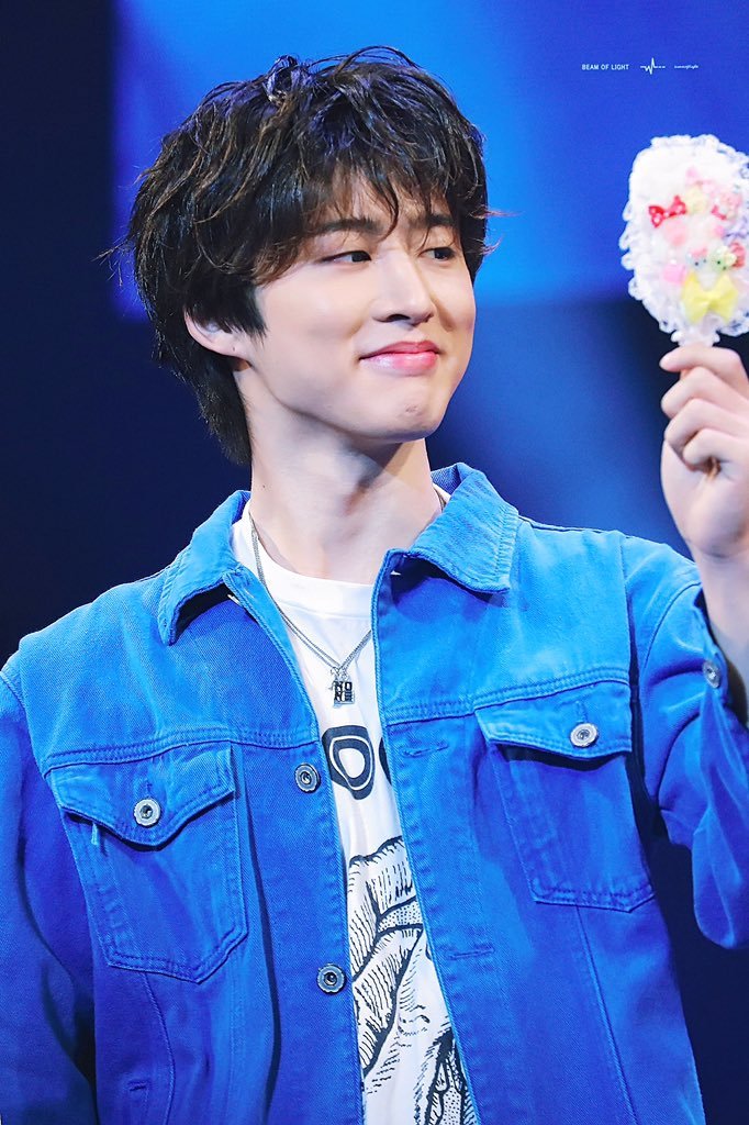 5th May 2020Hanbin, you have so many charm that I can point out for hours. But, aside from that your existence already a charm for us. Whatever you do will always be loved by us. The day of ur return will be one of the happiest day of my life  #CharmingHanbin  @ikon_shxxbi