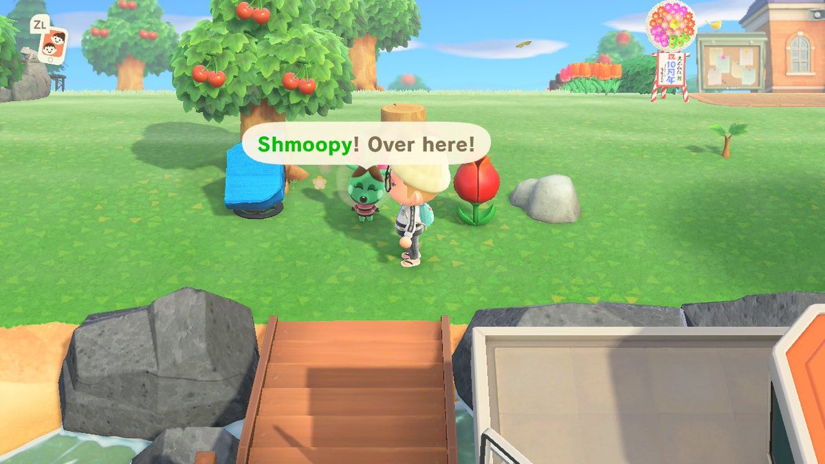 AnimalTalkingAC's tweet photo. Anicotti gave me a nickname and she’s the cutest!

#AnimalCrossing #ACNH https://t.co/E0AXrB15AB