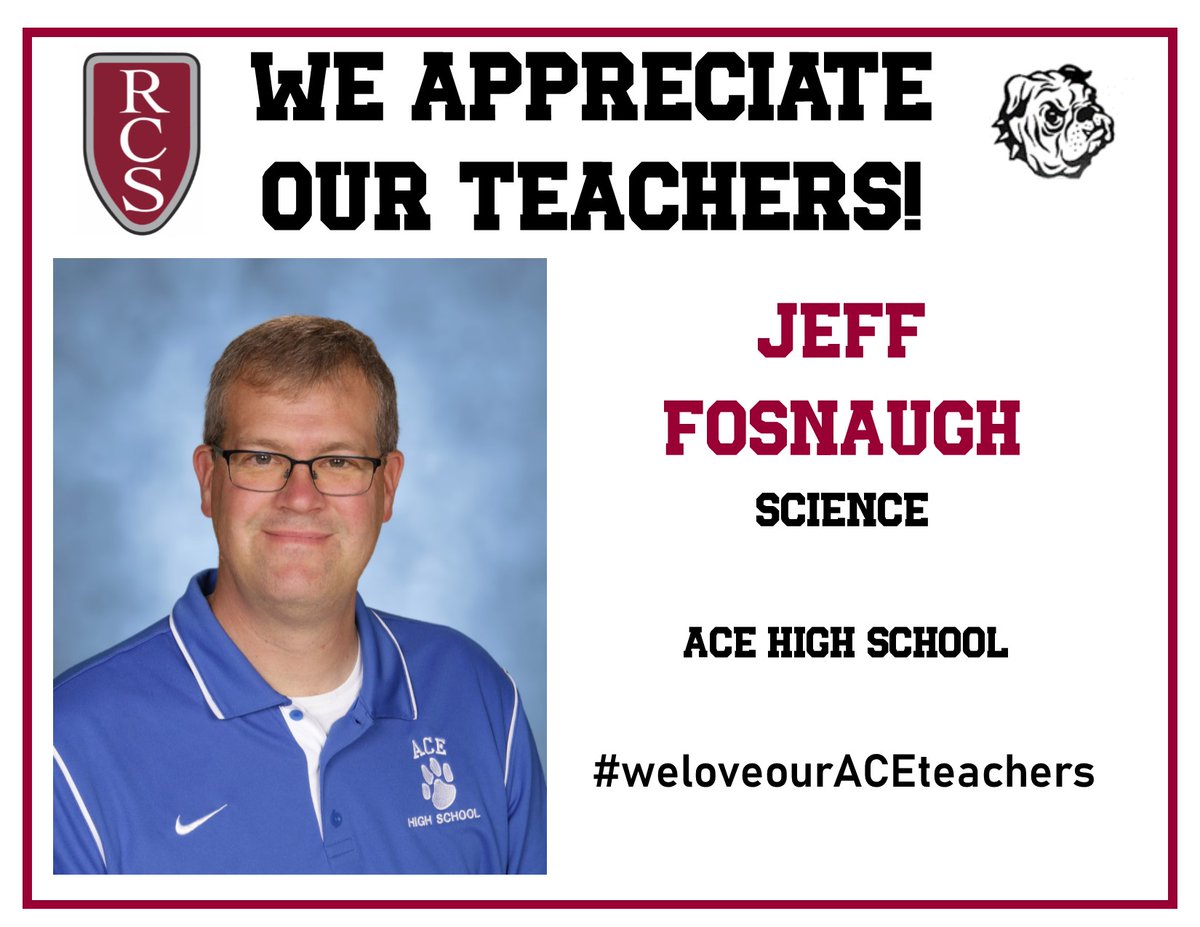 #weloveourACEteachers