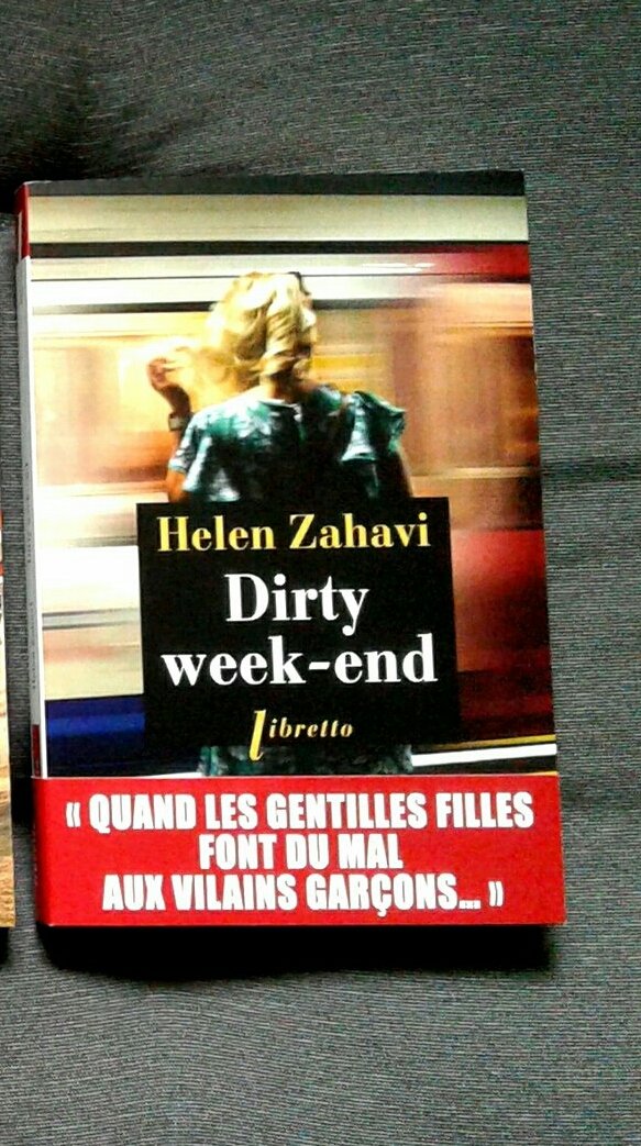 PhillipAPteam's tweet photo. #Lecture "Dirty Week-end" (1991)
Bella ne supporte plus les comportements de ces mâles déviants! Ça doit changer. Voyeurs/harceleurs/violeurs...n'ont qu'à bien se tenir, ça va saigner!
Roman coup de poing, très dérangeant. Quel style #HelenZahavi
#MardiConseil pour public averti https://t.co/fwXsyoXul6