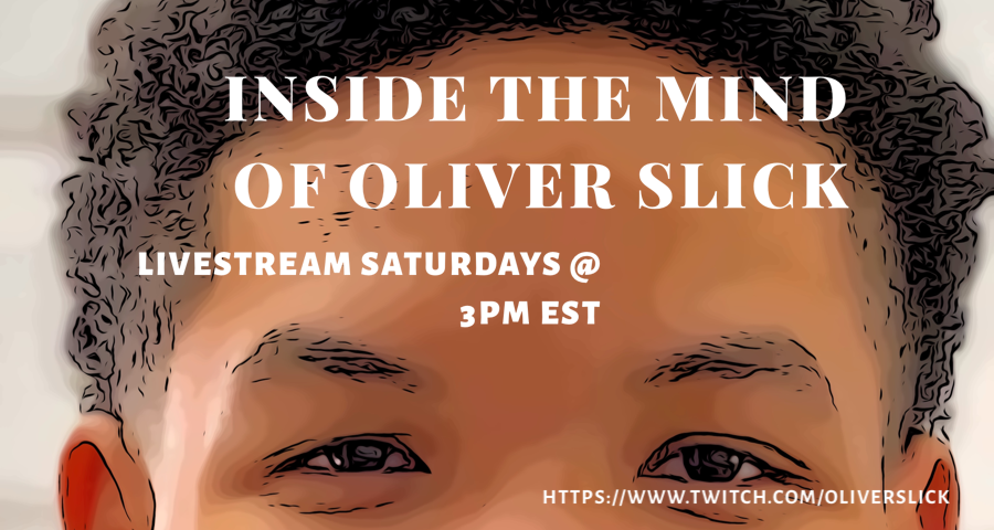 Oliver_Slick's tweet photo. No limits. Multi-genre. Staying safe. Check out my first livestream on Twitch. https://t.co/JUmVPoi0ZB