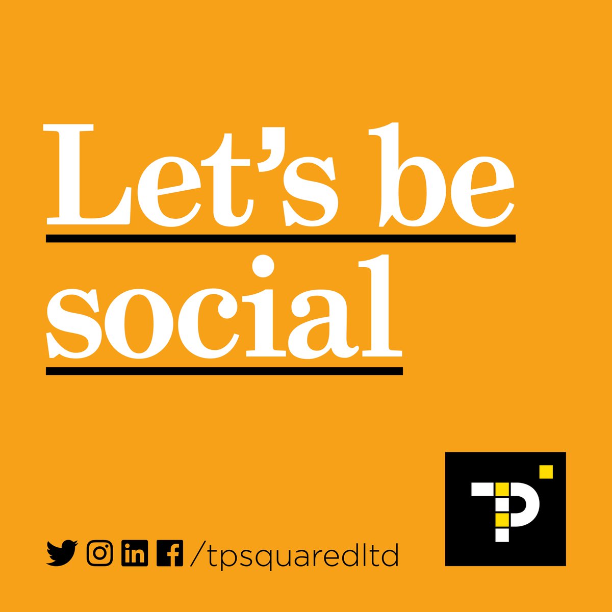 TPSquaredLtd's tweet photo. Let’s be social. Follow us to find out how we can help you with your business.
#tpsquaredltd #tpsquaredsocialmedia #supportlocalbusinesses #marketingsupport #design #print #digital #wolverhamptonstudio #wolverhamptondesigners #blackcountrydesigners #wolverhamptoncreatives https://t.co/Ab8ArRPQmz