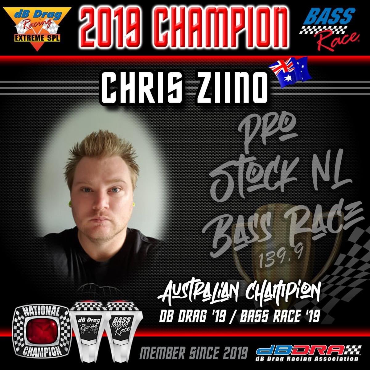 dBDragRacing's tweet photo. 2019 dBDRA Australian Champion Highlight - Chris Ziino (Pro Stock NL and Bass Race 139.9) Chris has been a dB Drag Racing member since 2019 and holds the 2019 dB Drag and Bass Race title. Link to stats page on Term Pro. https://t.co/N2lg9p6Kfs
#dbdrag #dbdragracing #dbdra https://t.co/J5mr54WR6V
