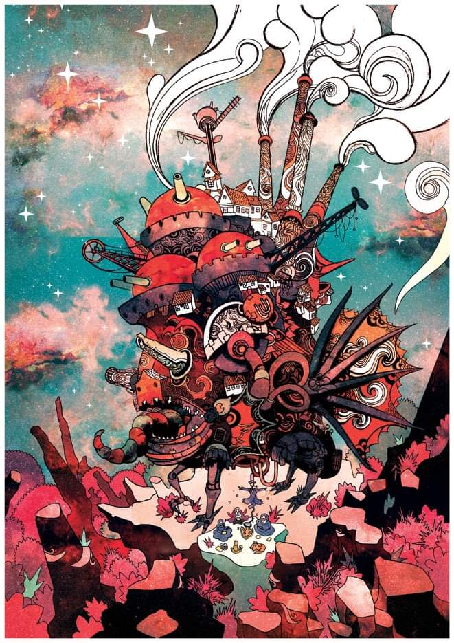 Gaxix's tweet photo. @Nalou_arts Tag @AsheIllustrates 
Thanks for this #artshare. 
I'm Gax I do artbook cover as well as comic and #ttrpg art.
Here's some pics
https://t.co/b6Fdan6LSY 
Have a great day. https://t.co/grM1CgGMIi