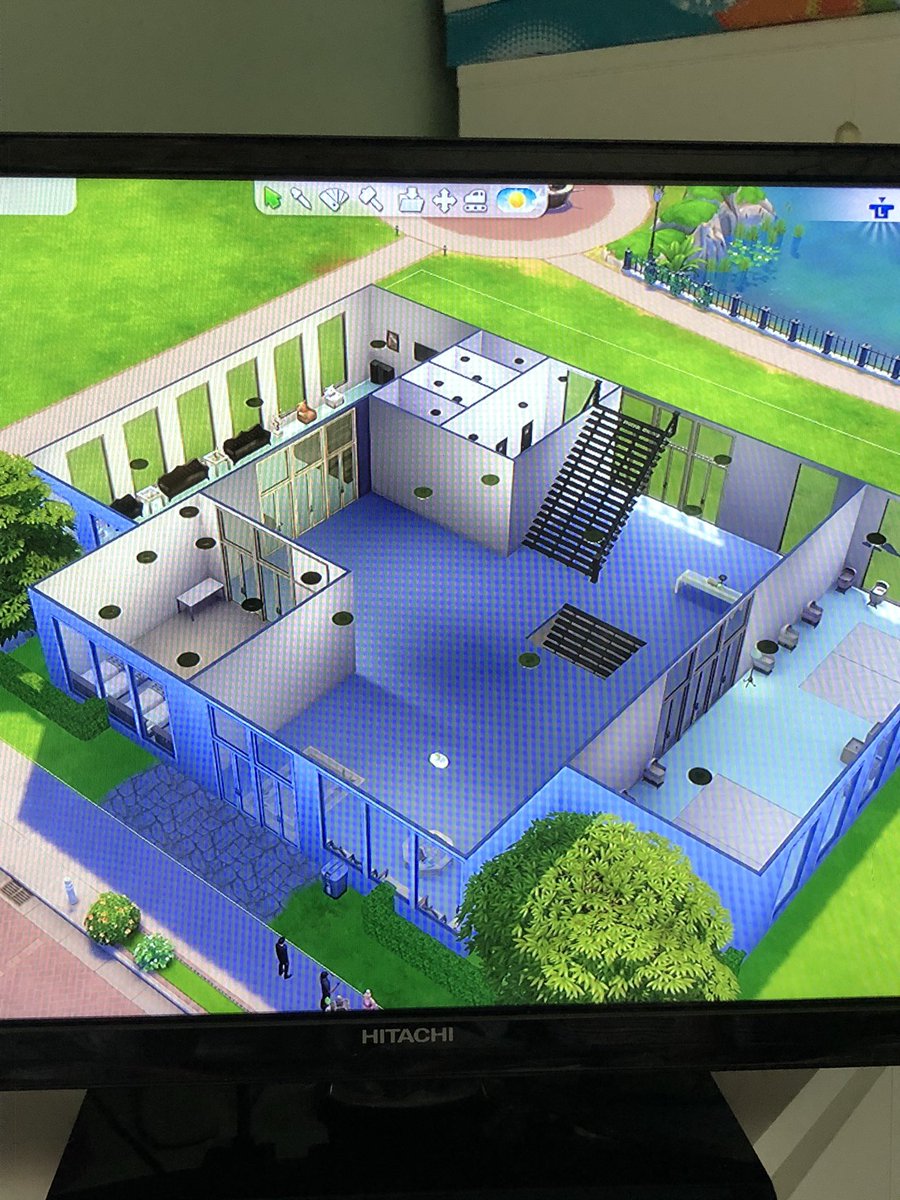 Kellyca41266738's tweet photo. Bit late but Betsy has completed yesterday’s Lego challenge to build a hospital on sims4 and it took her a while but it’s good!! It has 5 floors including a basement where the office are @MrWaltersDBPS @MissHowes2 #dbps30daylegochallenge https://t.co/NXBSn8k3EG
