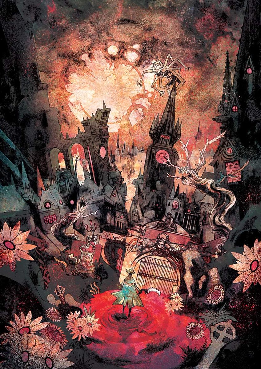 Gaxix's tweet photo. @Nalou_arts Tag @AsheIllustrates 
Thanks for this #artshare. 
I'm Gax I do artbook cover as well as comic and #ttrpg art.
Here's some pics
https://t.co/b6Fdan6LSY 
Have a great day. https://t.co/grM1CgGMIi