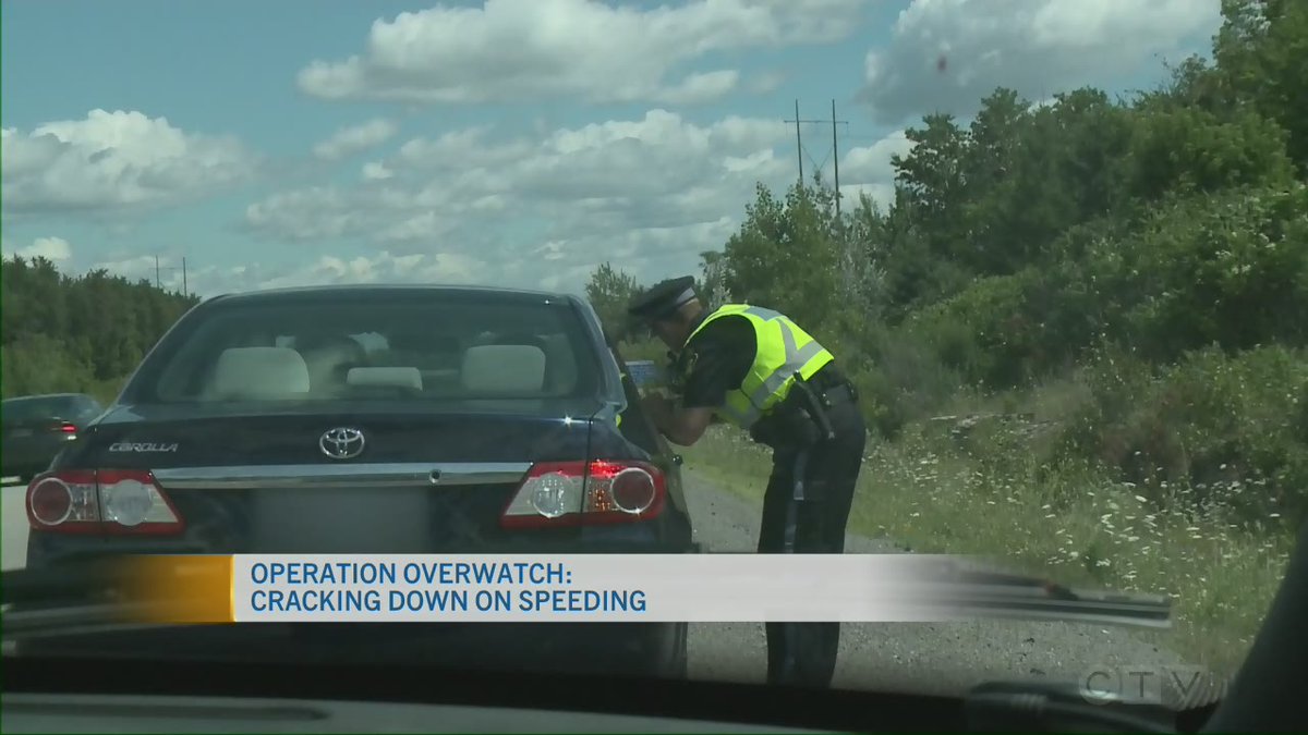 CTVYMOttawa's tweet photo. SLOWING DOWN SPEEDERS: @OttawaPolice @gatienmc tells us more about a new traffic blitz targeting speeders on city roads. #COVIDOttawa
https://t.co/Zivk80vaoS https://t.co/euhS1dOuHO