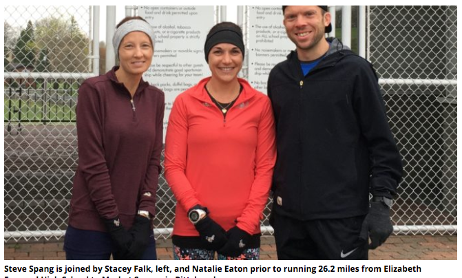 DrToddKeruskin's tweet photo. Congratulations @steve_spang for running a virtual marathon! #EFstrong @EFWarriors  https://t.co/dTtny9omH8 https://t.co/vqKCsXqEDf
