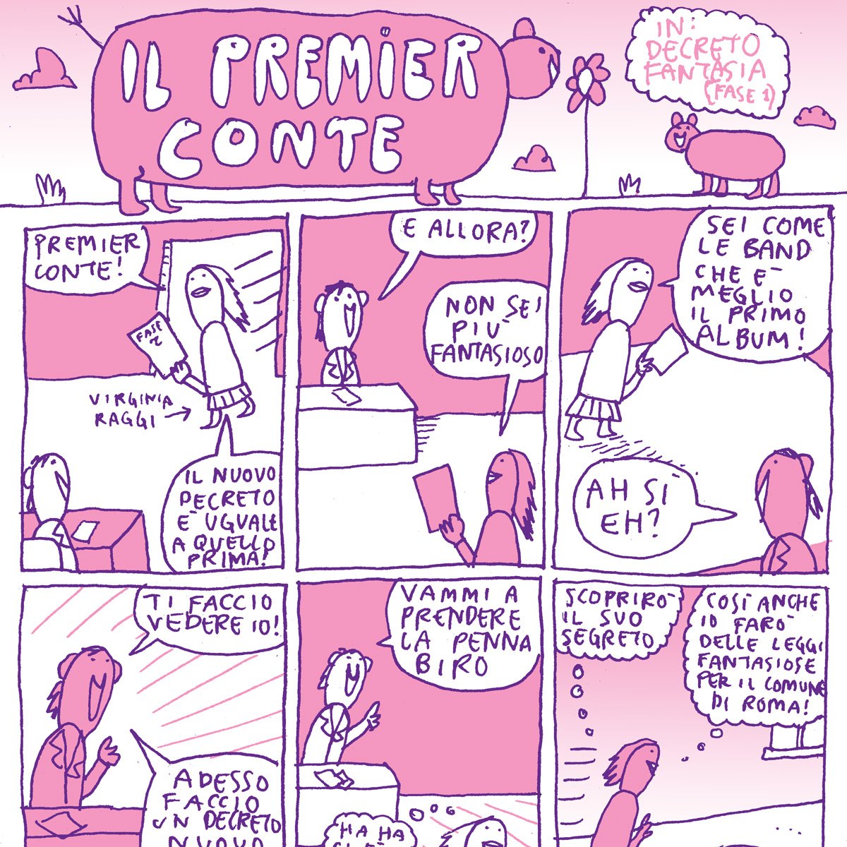 dr_pira's tweet photo. #IL #PREMIER #CONTE IN: #DECRETI #FANTASIOSI (PRIMA FASE) https://t.co/3I5UoWH9d5