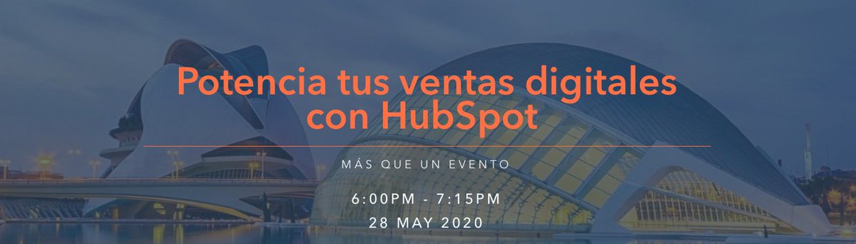¿Quieres potenciar tus ventas digitales con HubSpot? 

En <a href="/_connext/">CONNEXT Marketing B2B</a> somos líderes HUG y ya tenemos fecha para el próximo evento. Será online, enfocado a las ventas digitales y en colaboración con <a href="/EDEMempresarios/">EDEM</a> el 28 de mayo  📌

¿Te apuntas? 😊👇

hubs.ly/H0q86h70