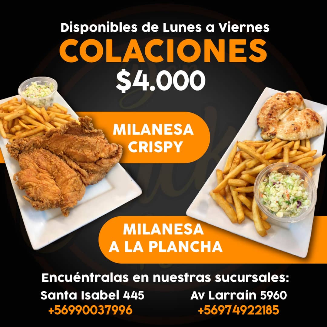 DonChickencl's tweet image. Disponible. De 1pm a 4pm.
Síguenos en Istangram @donchickenspa