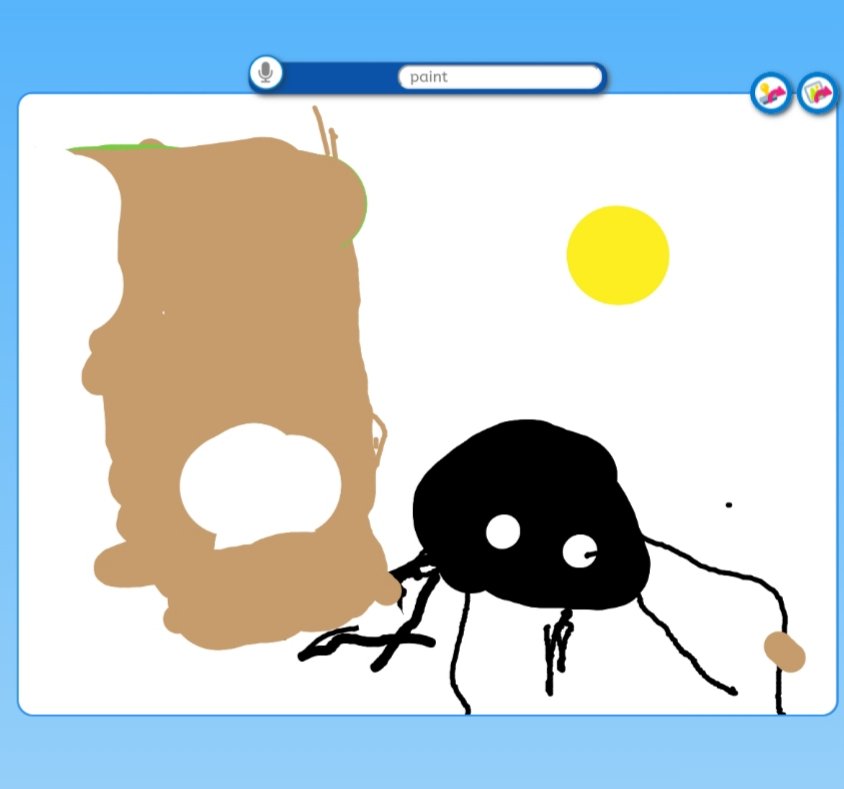 PDCS_EYandRec's tweet photo. Early Years have enjoyed learning and singing our nursery rhyme this week 'Incy Wincy Spider' and then creating this on Jit paint!
#j2launch
#j2e
#creativityforkids https://t.co/Wws9V106rG