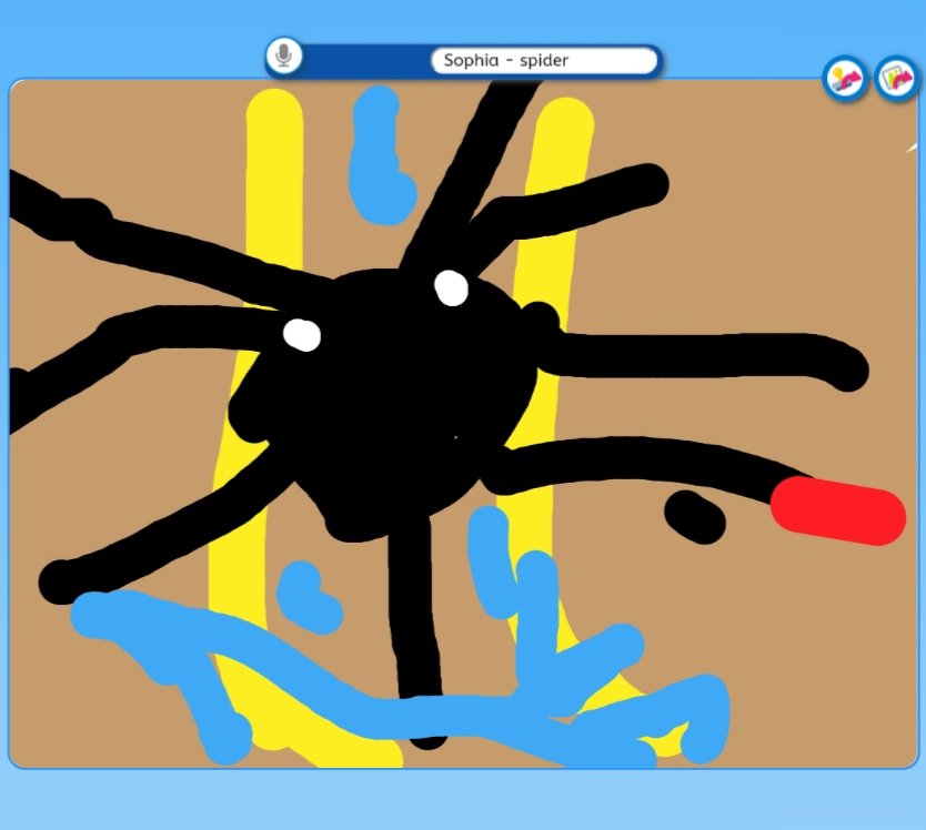 PDCS_EYandRec's tweet photo. Early Years have enjoyed learning and singing our nursery rhyme this week 'Incy Wincy Spider' and then creating this on Jit paint!
#j2launch
#j2e
#creativityforkids https://t.co/Wws9V106rG