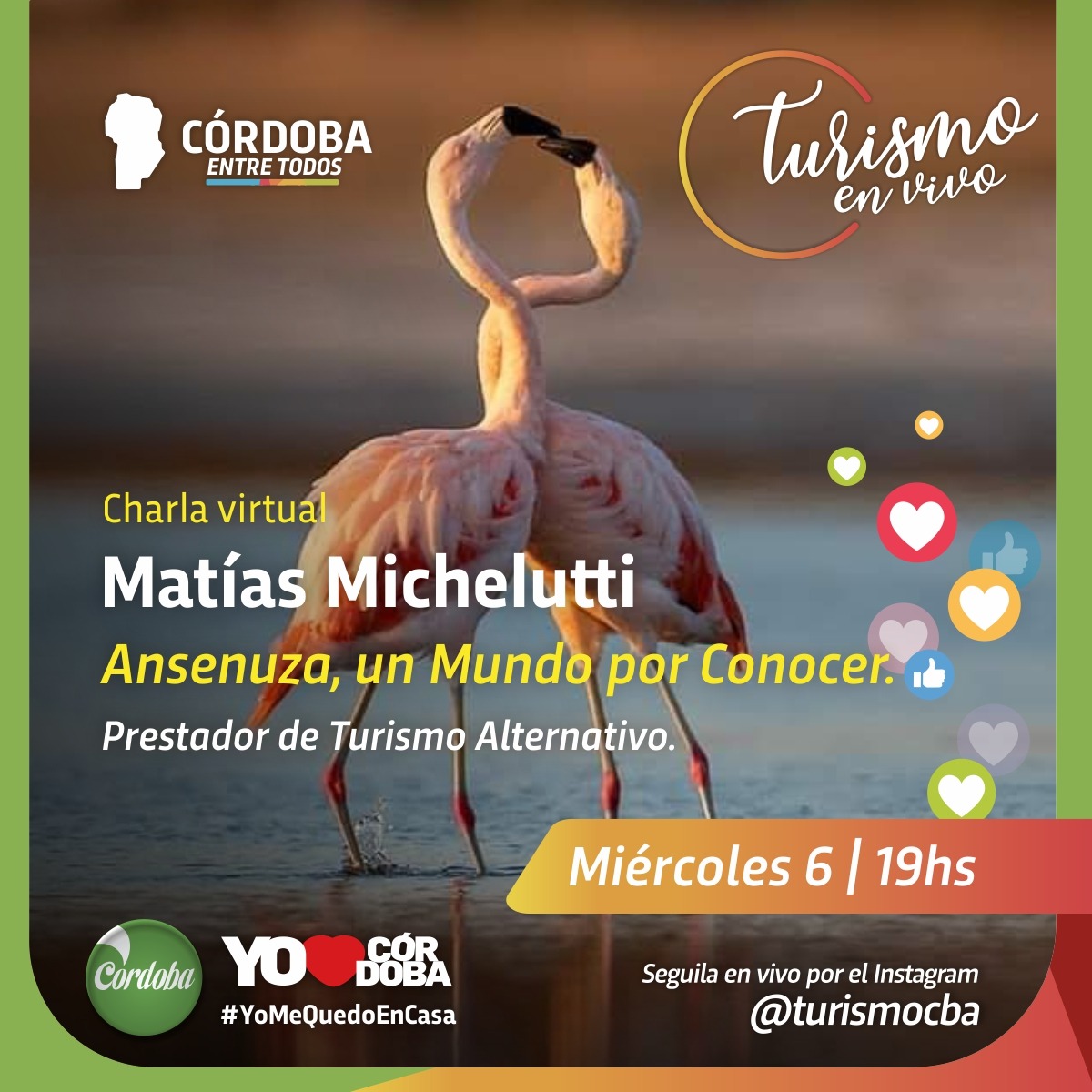 AlternativoCba's tweet photo. #QuedateEnCasa #turismoenvivo #turismoalternativo #turismoactivo @turismocba https://t.co/HmhlgW7pGx