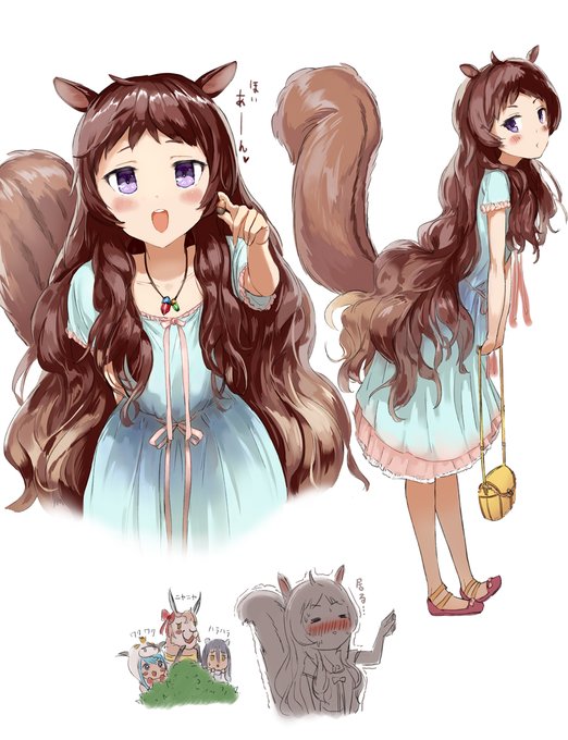 本気を出してみたリンちゃんです 