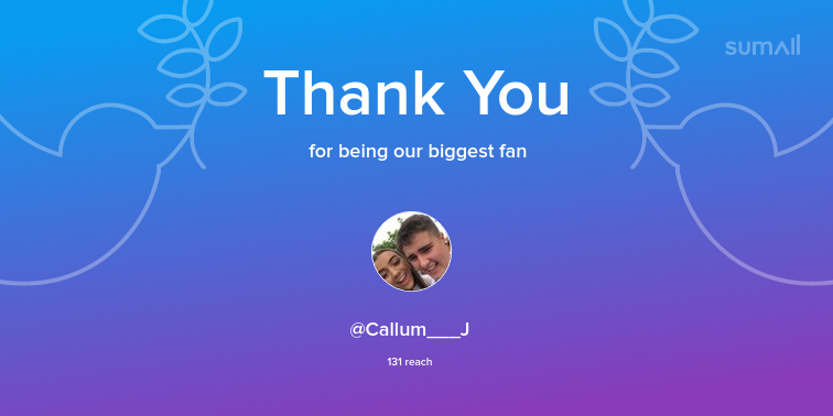 kinch_blake's tweet photo. Our biggest fans this week: Callum___J. Thank you! via https://t.co/ZAWqp1mM44 https://t.co/RMQpKAwmhf
