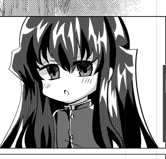 むいちゃんかわいくかけた😊 