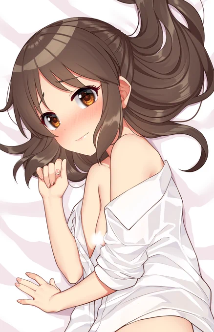 ありす抱き枕の裏面完成した～ 