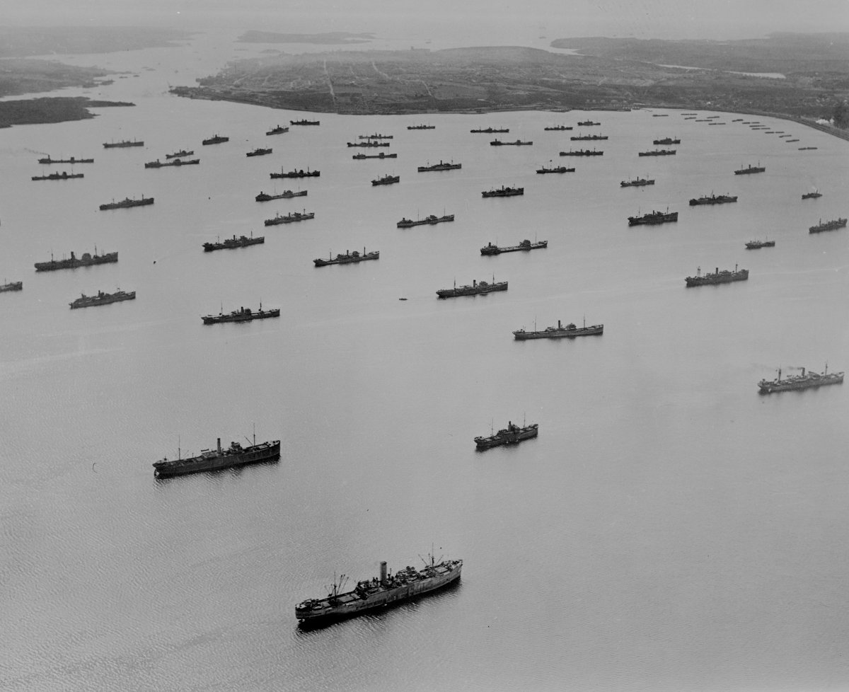 RoyalCdnLegion's tweet photo. 75 ans plus tard, #nousnoussouvenons des Canadiens qui ont servi et de ceux qui ont perdu la bataille de l'Atlantique - La plus longue bataille continue de la Seconde Guerre mondiale et celle dans laquelle le Canada a joué un rÎle central. #BatAtl75 https://t.co/XZpNimfYnk