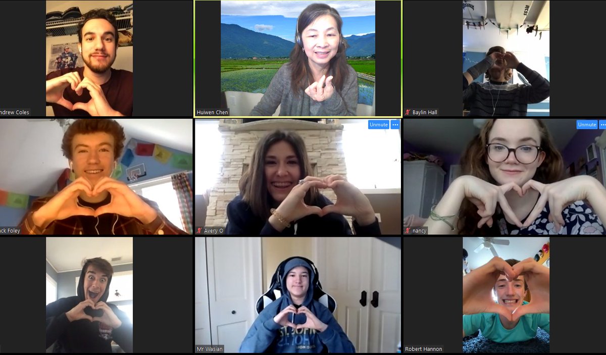 It is hard to digest when "all schools closed for the remainder of the 2019-20 school year" becomes real.  There is no words to express how much we miss you!  ~from Mandarin classes youtu.be/_lUCSZyKiW4 #WeRBeach