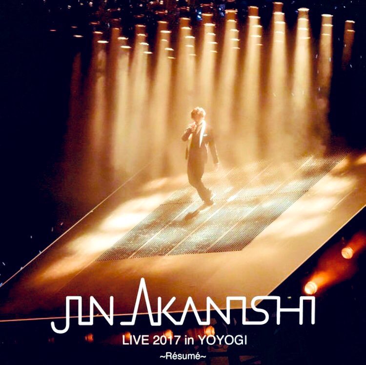 Amazon.co.jp: JIN AKANISHI LIVE 2017 in YOYOGI ~Resume~(DVD