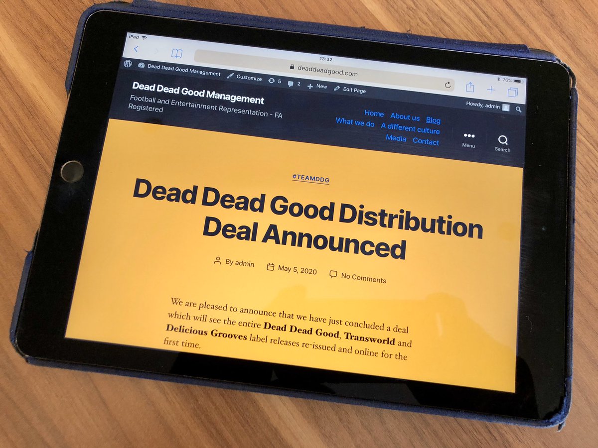 itsdeaddeadgood's tweet photo. #DDG Confirms 1st Online Distribution Deal - Details Here: https://t.co/5gigtc62Ul
#TreatmentOrganisation #TheCharlatans #TheChameleons #MarkBurgess #YvesAltana #Mantaray #Sussed #ThaUncertainFeeling #Oceanic #OrangeDeluxe #Rig #DigitalOrgasm #VenusBeads #TransworldRecords + more https://t.co/CFOSgBZbel