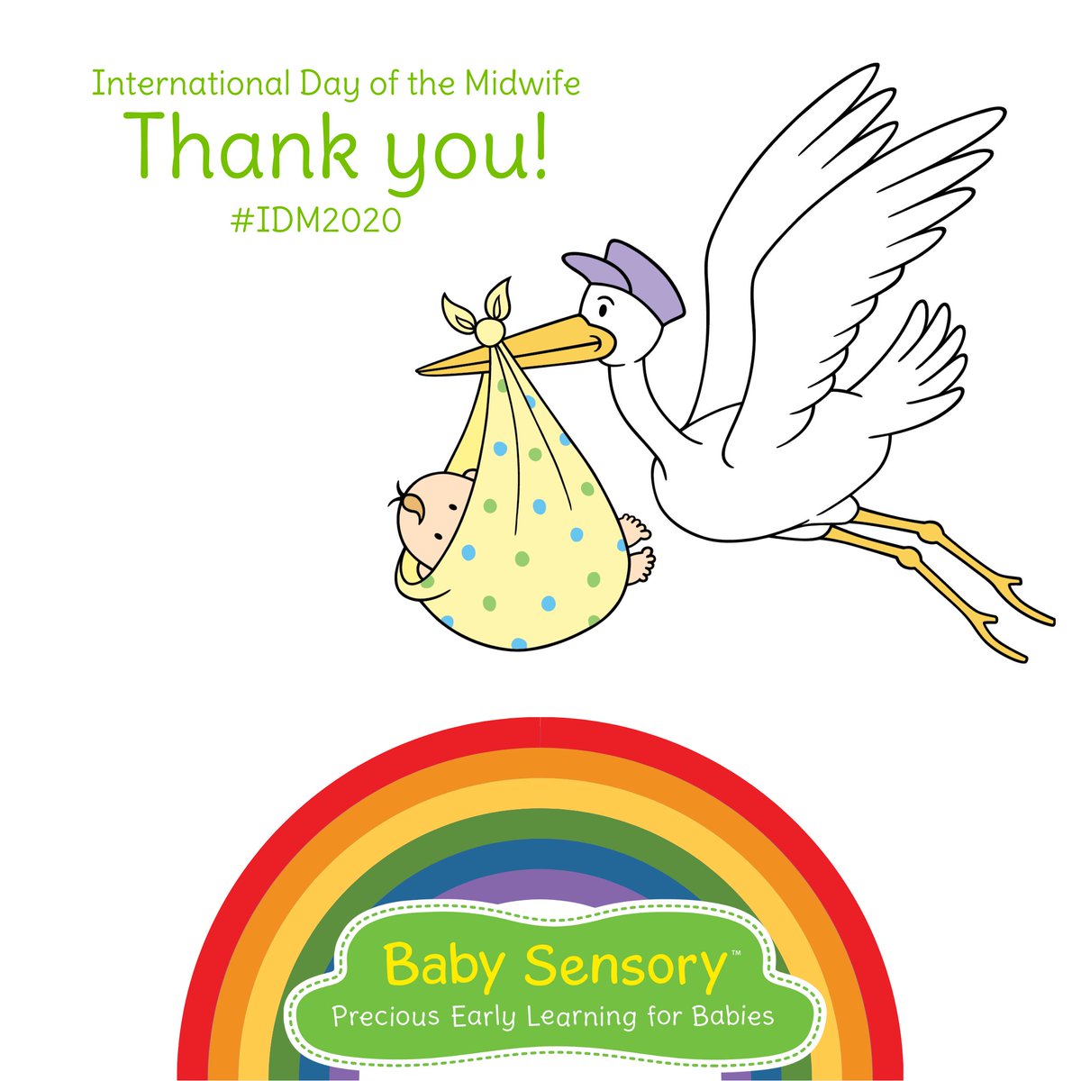 Today is the International Day of the Midwife.  Thank you to our midwives, around the world, who have still been working tirelessly during the pandemic.

#IDM2020 #thankyou #nhsheroes #midwives