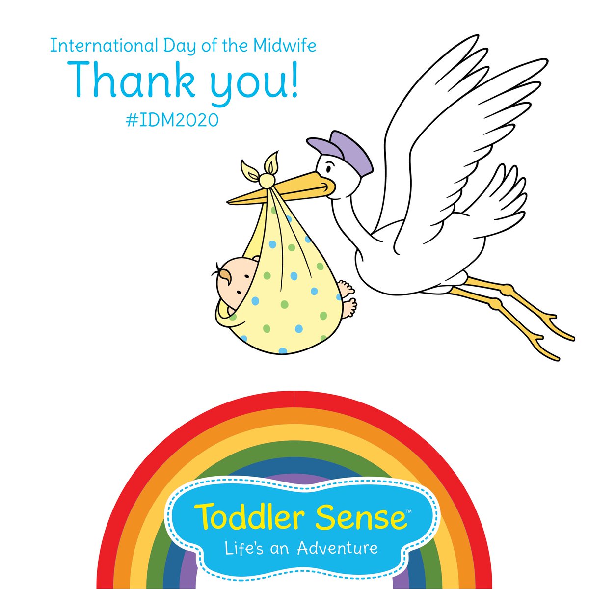 ToddlerSenseUK's tweet photo. Today is the International Day of the Midwife.  Thank you to our midwives, around the world, who have still been working tirelessly during the pandemic.

#IDM2020 #thankyou #nhsheroes #midwives https://t.co/C0QIiOHYi2