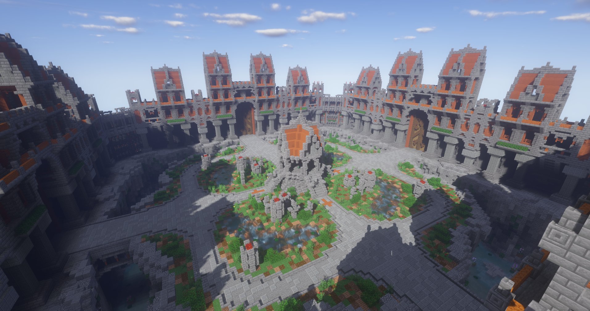 動く点c 今度はお世話になっているサーバーのpvpロビー作らせていただきました Pvpサーバーはでき次第公開予定です Minecraft建築コミュ Minecraft マインクラフト マイクラ建築 マイクラ Masa3mcnetwork T Co Q9uefo5hj4 Twitter