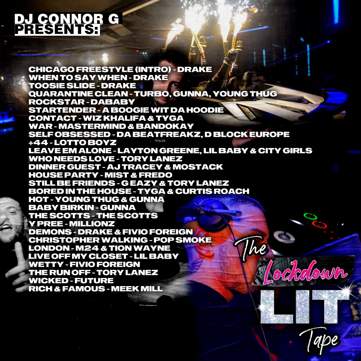 New mix out now!

All of the music that should be killing the clubs right now 🔥 mixcloud.com/djconnorg/djco…