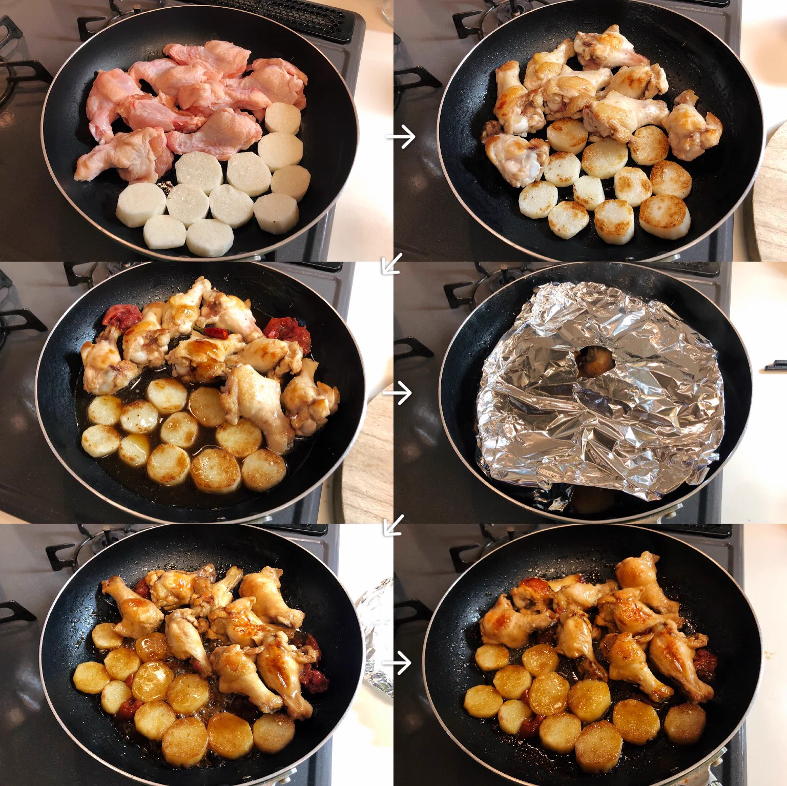 もう何年も作ってる。騙されたと思ってやってみて。「手羽元と長芋のオイスター梅煮」