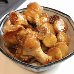もう何年も作ってる。騙されたと思ってやってみて。「手羽元と長芋のオイスター梅煮」