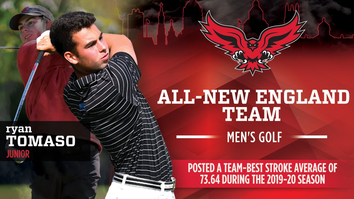 The honors continue to roll in for junior Ryan Tomaso, as he was named to the DI All-New England team! 👏⛳️

#HawksTakeFlight | #CapitalCityTeam

READ MORE 📖: bit.ly/3dk77O0