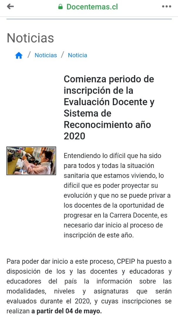camiifvp's tweet photo. Me había despertado tan feliz, y llega este correito, ¡¿EVALUACIÓN DOCENTE 2020?!.¡¿ES UNA BROMA?!,¡¿cómo es posible?! claramente no tienen idea de la pega que hacemos con el famoso "teletrabajo",sumado a el stress de su "nueva normalidad".
#NuevaNormalidad #evaluaciondocente2020 https://t.co/p9GoSGMpPO