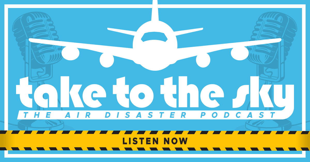 taketotheskypod's tweet photo. True crime fan? Travel junkie? This podcast is for you! We share the stories behind disasters that occur at 35,000 feet. Listen today on Apple Podcasts or your favorite platform. https://t.co/2Je53JDZaG #avgeek #podcasts #airtravel #airdisasters #ageeks #aviation #aviationlovers https://t.co/aqCEbCqCPF
