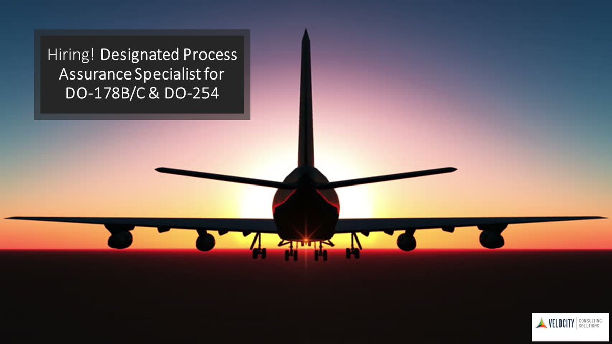 Andrew_BondyVCS's tweet photo. We are currently seeking an experienced Process Assurance engineer with knowledge of DO-178B/C and DO-254 to join a diverse work environment in Nagoya, Japan. View the link below for more information!

https://t.co/YVpC6TkOmF

Connect with me, https://t.co/sLiNEY298q https://t.co/5TNLmTiIxX