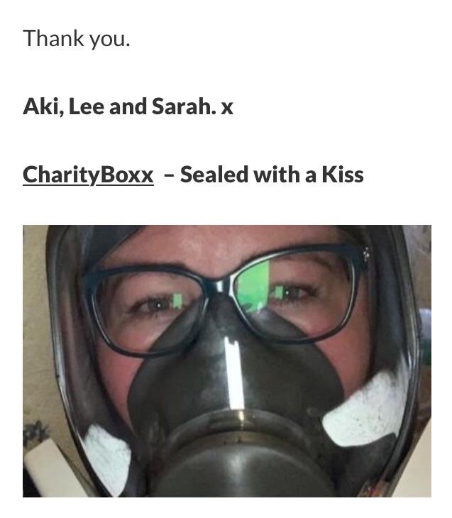 Can we reach out to every SURVIVOR with your support? 👉 CharityBoxx.org