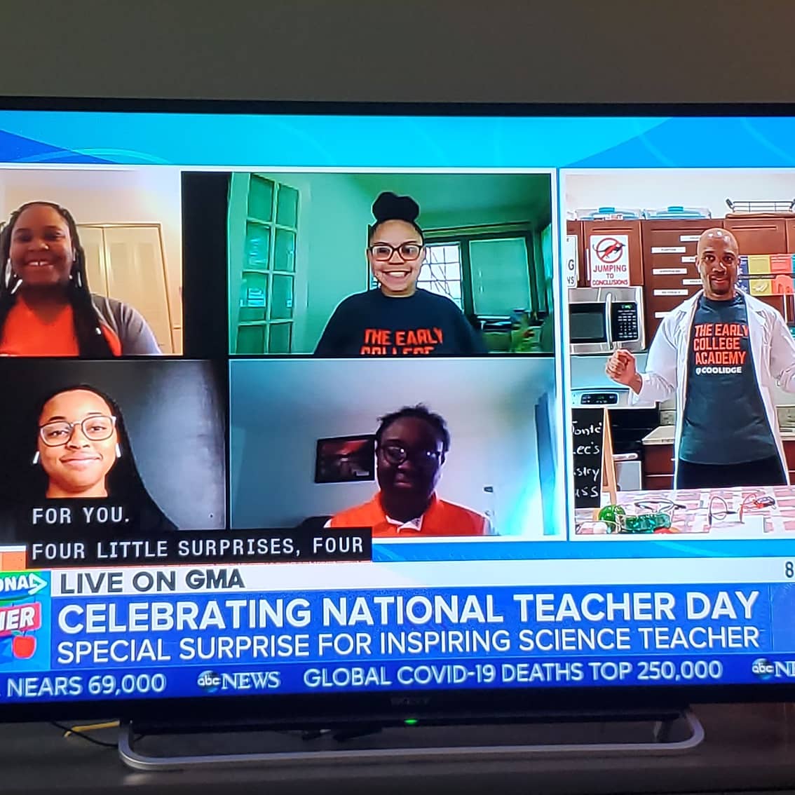 Early College Academy at Coolidge SHS tweet media