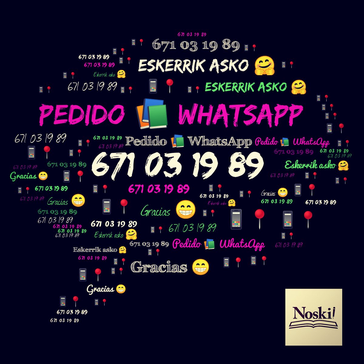 No te quedes sin tus libros 📚

Realiza tu pedido por WhatsApp y para a recogerlo. 🤗

Bai Noski 📚 🌷

#desescalada #noskiliburudenda #errenteria #pontucorazonenerrenteria #pequeñocomercio #comercioconencanto #zurebiotzaerrenterianjarri