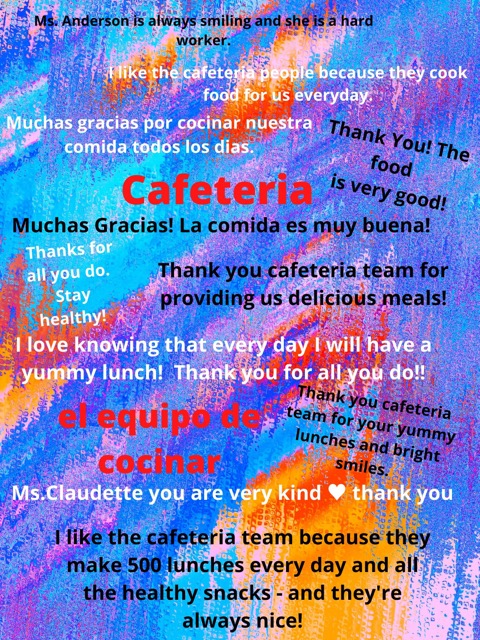 <a href="/gregory_elem/">The International School at Gregory</a>  Staff Appreciation Week: Tuesday
Semana de Agradecimiento al Personal de Gregory: martes
<a href="/NewHanoverCoSch/">New Hanover County Schools</a>