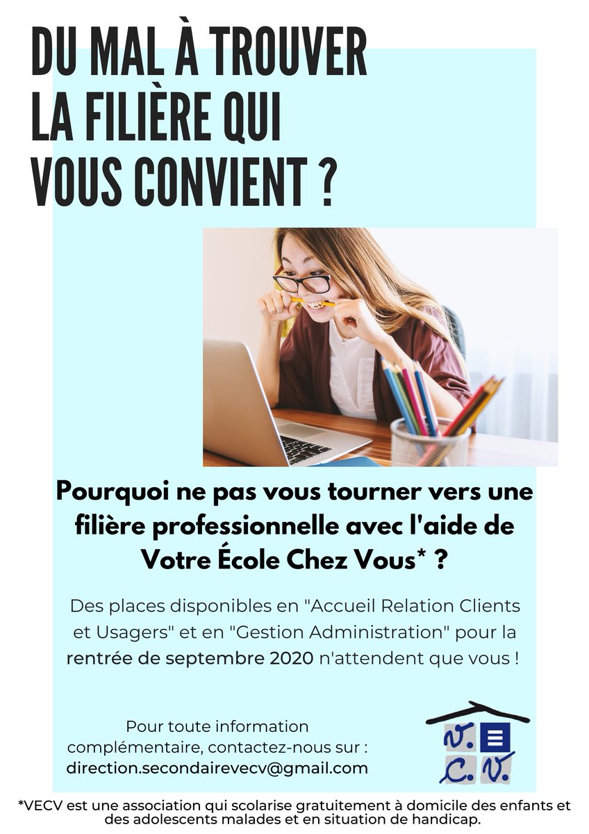 Votre École Chez Vous tweet media