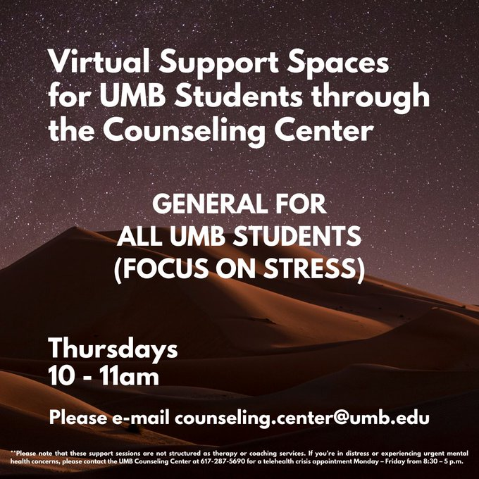 UMBWellness's tweet photo. https://t.co/tblcE55gqe