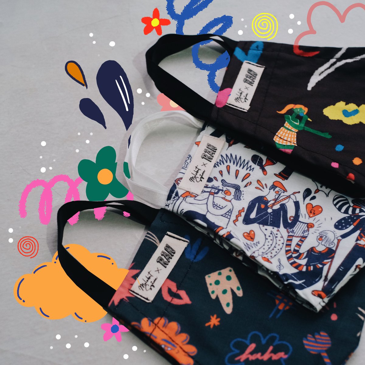 — Overview project kolaborasi RAN dengan <a href="/melekat/">hari hari</a>.sejiwa yang ditujukan untuk team musisi di industri kreatif yang terkena dampak Covid 19.
.
Nanti kami info lagi kelanjutannya :)