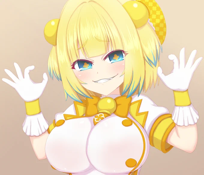 パイン絵～ #ボンバーガール
媚びろ～!! 媚びろ～!!あたしは天才にゃっファハハハ!! 