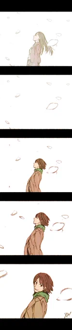 ー・・情けない顔すんじゃないよ 