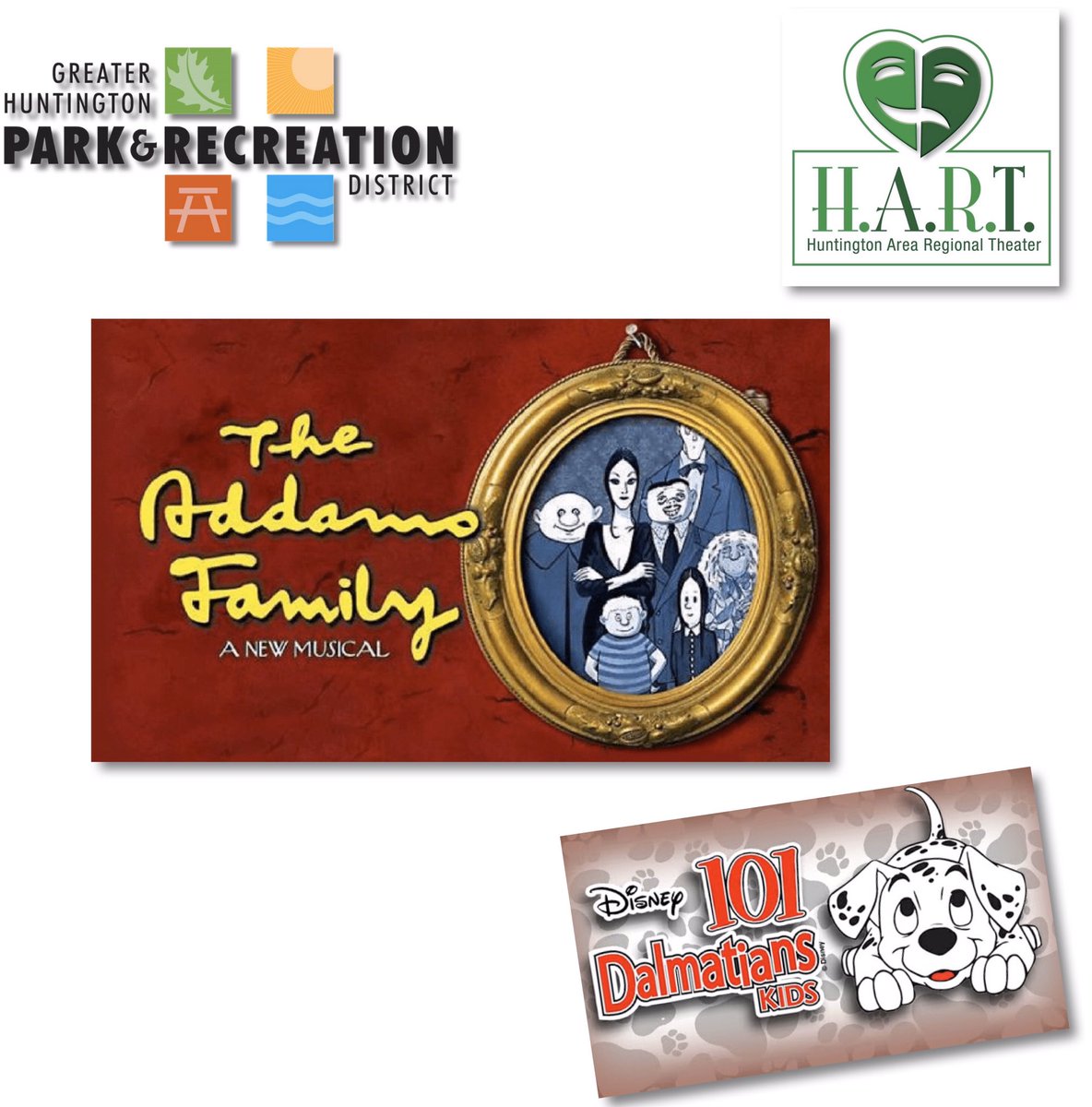 Huntington Area Regional Theatre tweet media