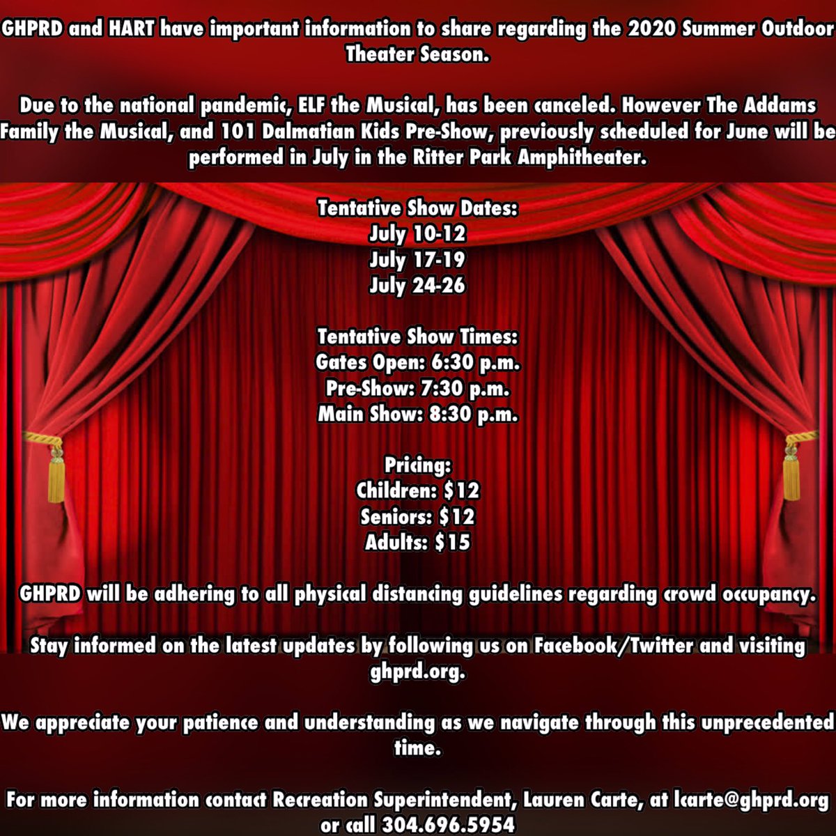 Huntington Area Regional Theatre tweet media